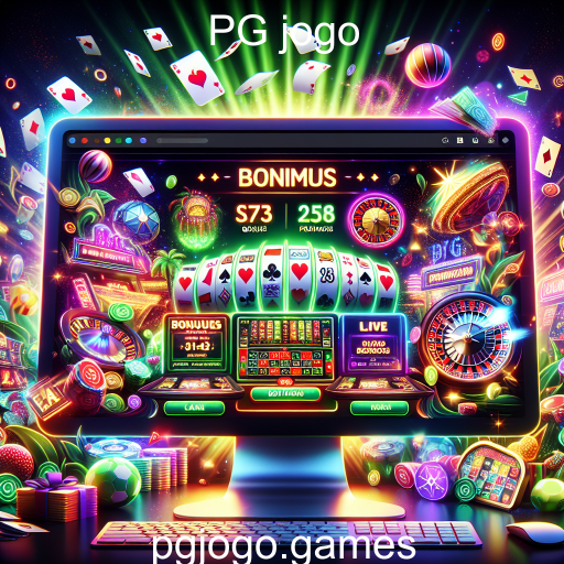 Maximize Seus Ganhos: Descubra os Bônus e Promoções do PG Jogo