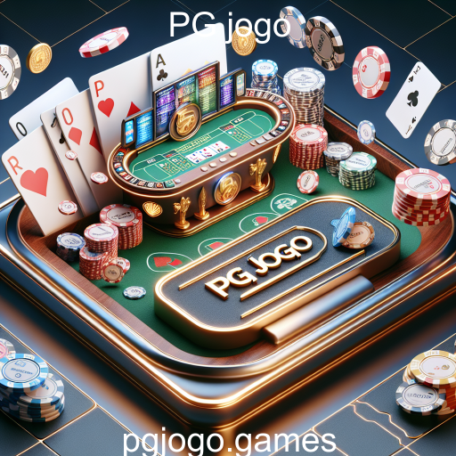 Cassinos Online: Onde a Diversão Encontra a Emoção no PG Jogo